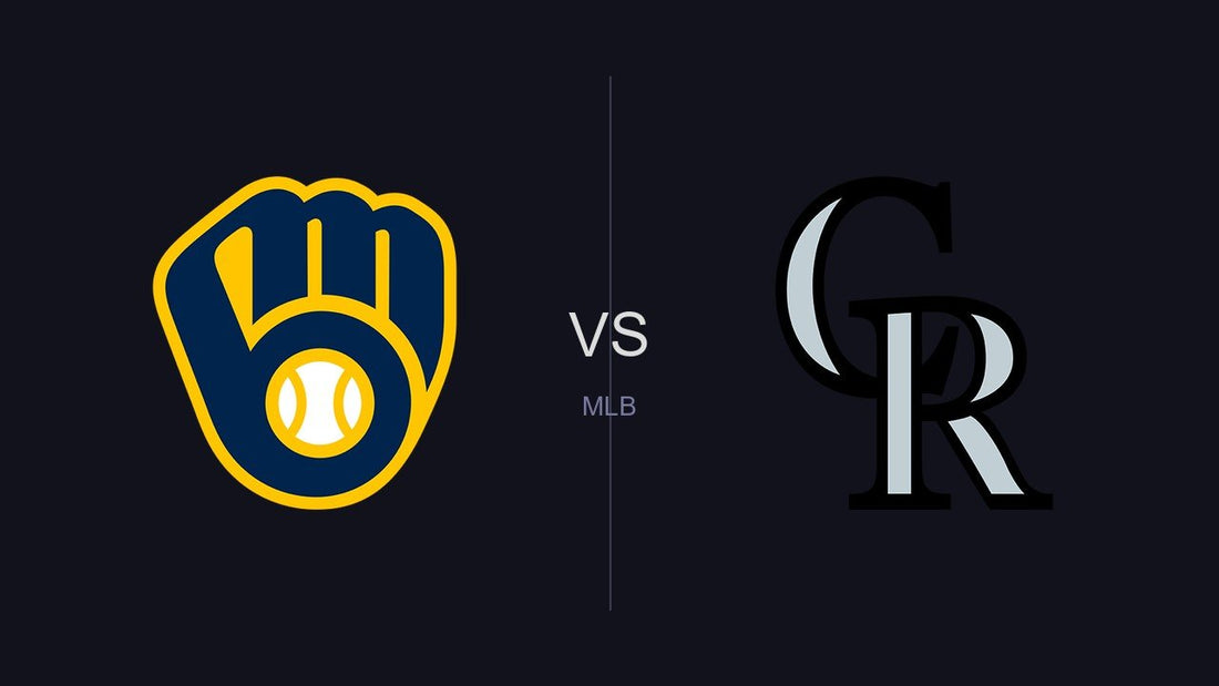 Milwaukee Brewers vs Colorado Rockies - MLB Prediction Market
