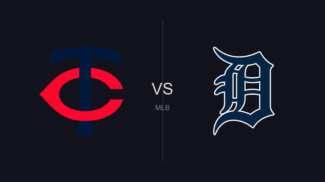 Minnesota Twins vs Detroit Tigers - MLB Prediction Market
