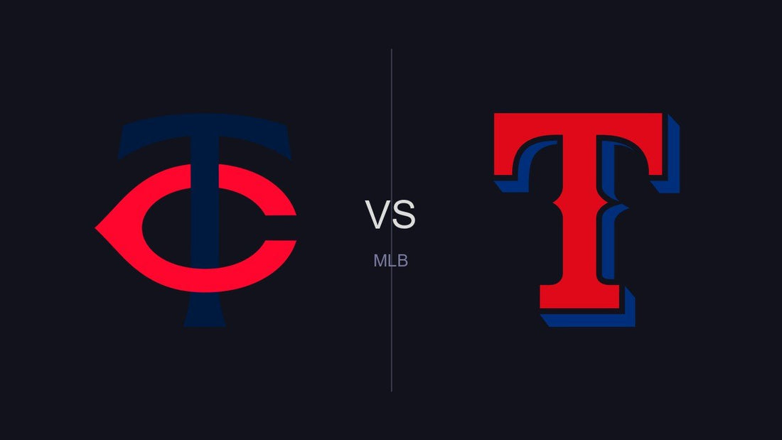 Minnesota Twins vs Texas Rangers - MLB Prediction Market
