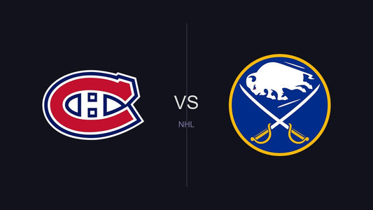 Montréal Canadiens vs Buffalo Sabres - NHL Prediction Market