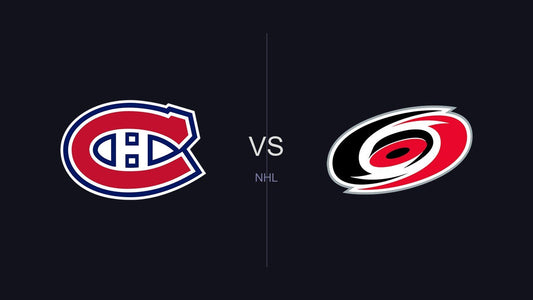 Montréal Canadiens vs Carolina Hurricanes - NHL Prediction Market