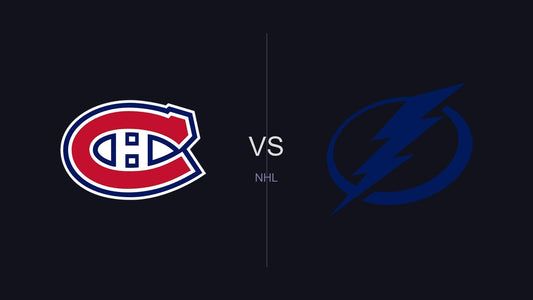 Montréal Canadiens vs Tampa Bay Lightning - NHL Prediction Market