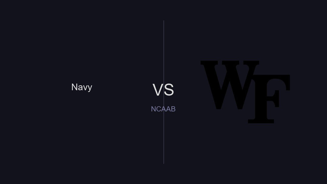 Navy vs Wake Forest
