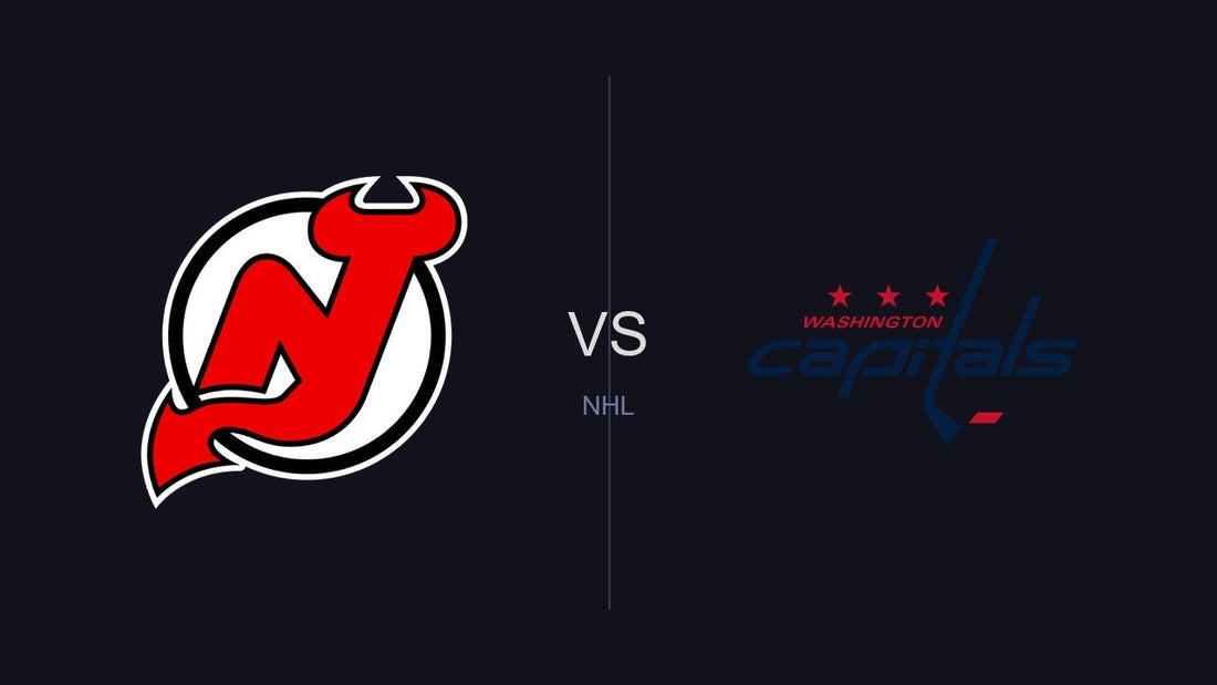 New Jersey Devils vs Washington Capitals - NHL Prediction Market