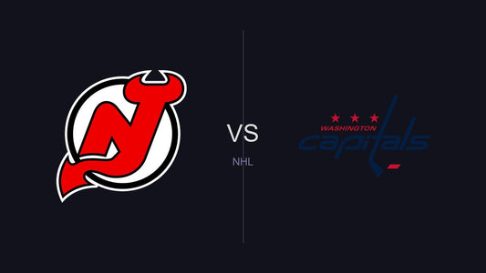 New Jersey Devils vs Washington Capitals - NHL Prediction Market