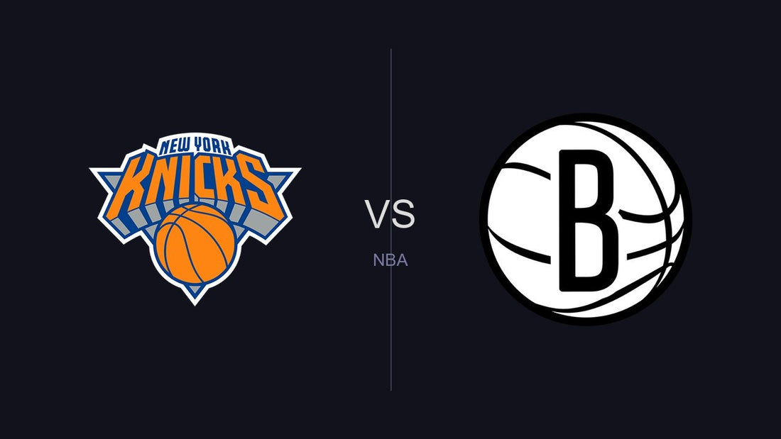 New York Knicks vs Brooklyn Nets - NBA Prediction Market