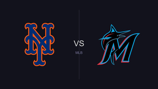 New York Mets vs Miami Marlins - MLB Prediction Market