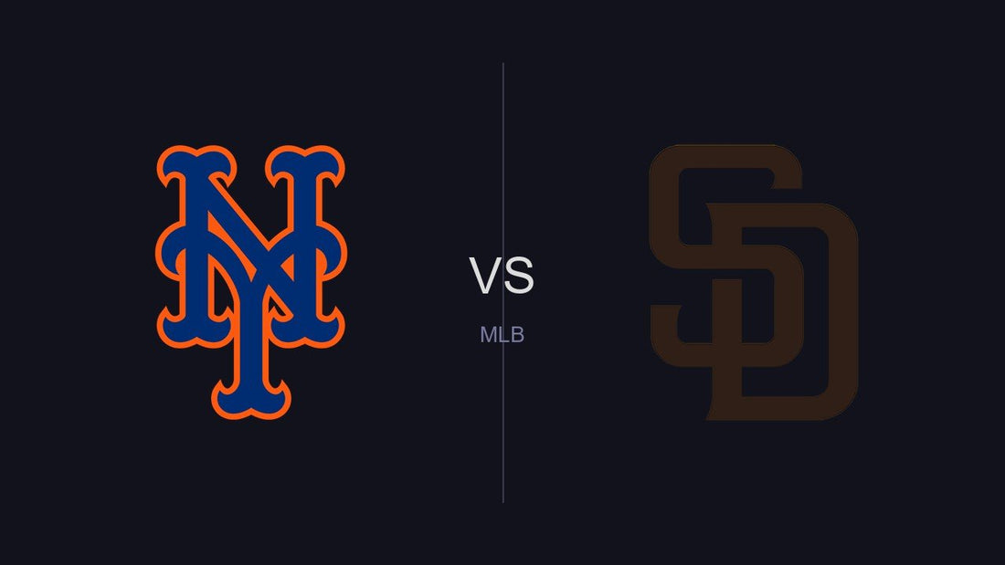 New York Mets vs San Diego Padres - MLB Prediction Market