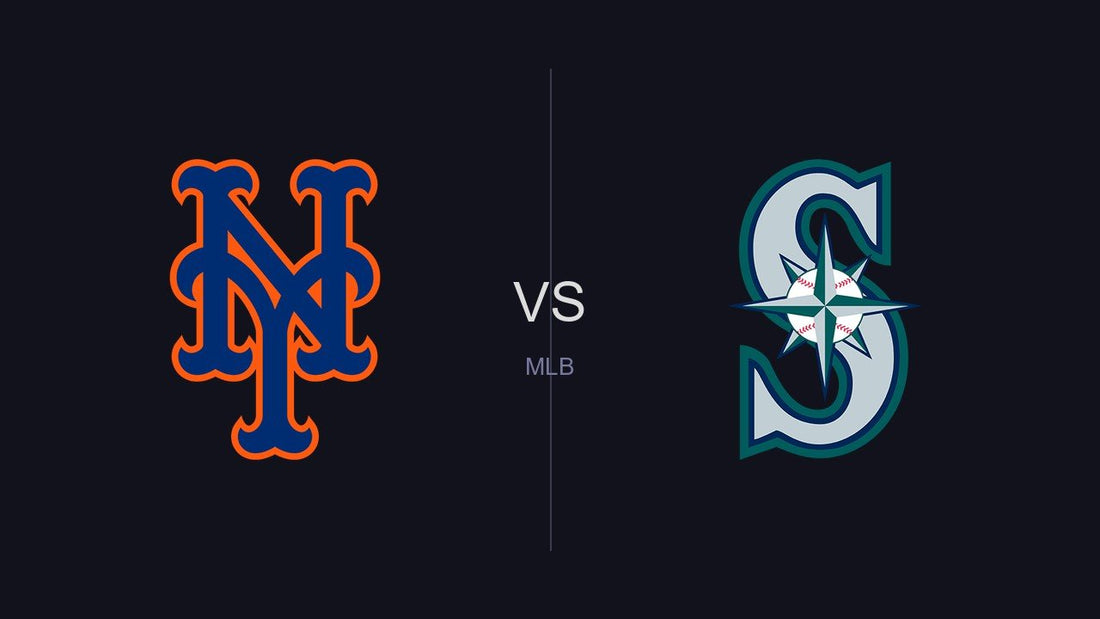 New York Mets vs Seattle Mariners - MLB Prediction Market