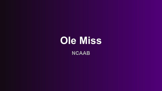 Ole Miss - NCAAB