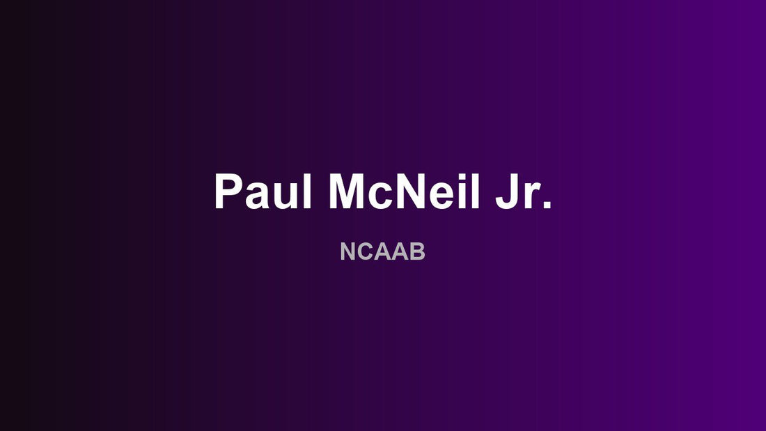 Paul McNeil Jr. - NCAAB
