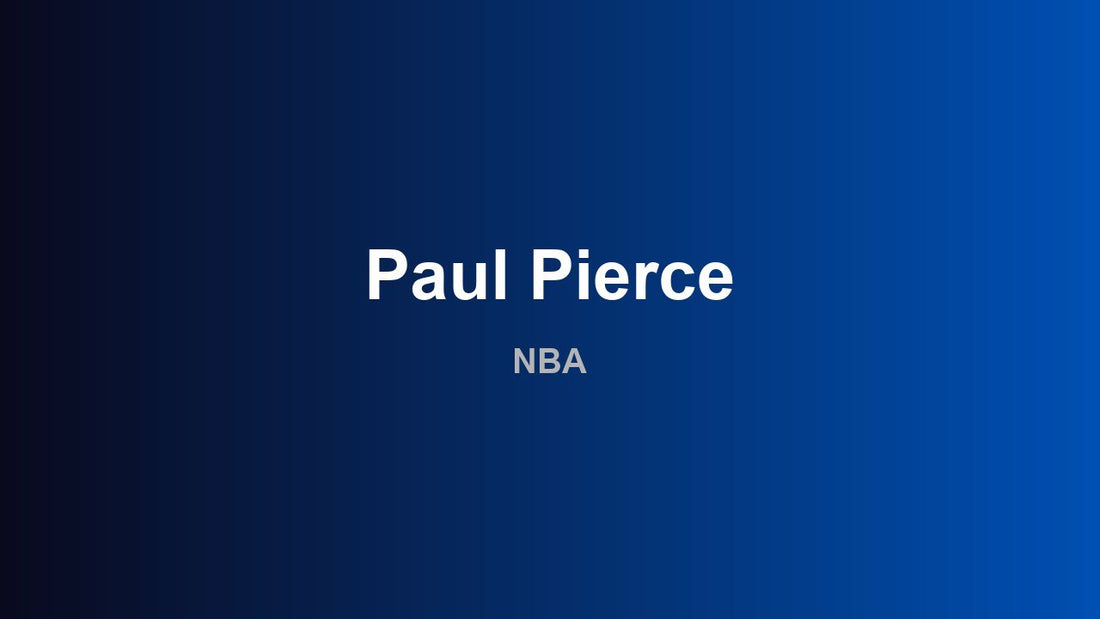 Paul Pierce - NBA