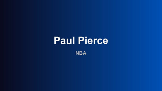Paul Pierce - NBA