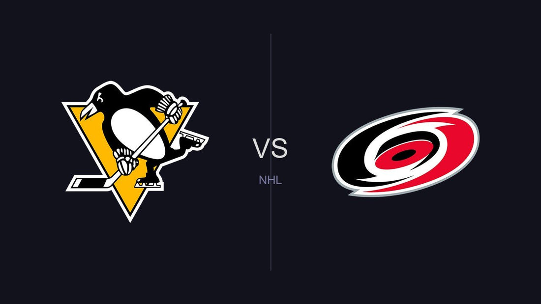 Penguins vs Hurricanes