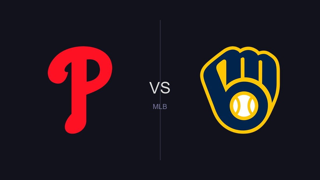 Philadelphia Phillies vs Milwaukee Brewers - MLB Prediction Market
