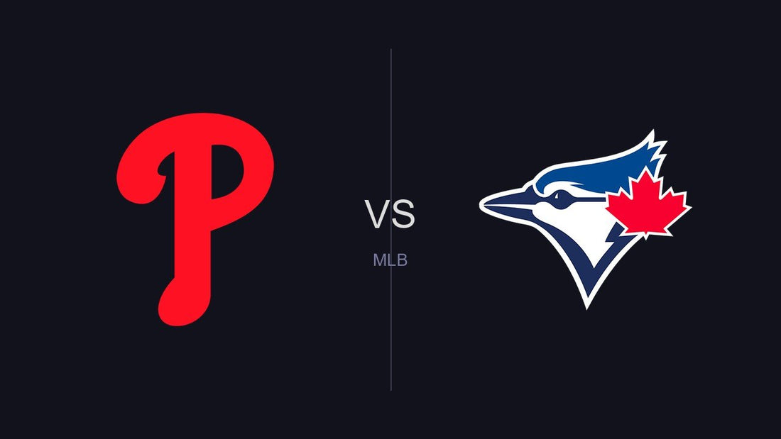 Philadelphia Phillies vs Toronto Blue Jays - MLB Prediction Market