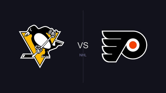 Pittsburgh Penguins vs Philadelphia Flyers - NHL Prediction Market