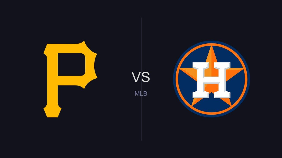 Pittsburgh Pirates vs Houston Astros - MLB Prediction Market