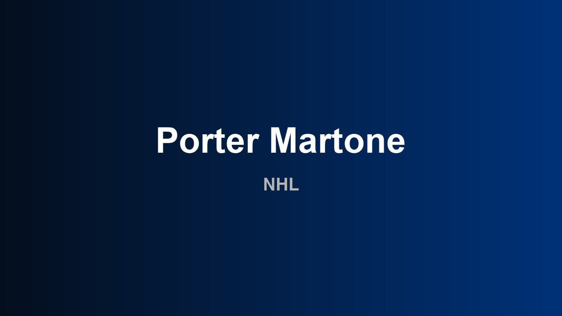 Porter Martone - NHL