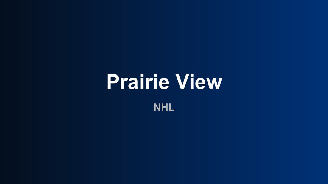 Prairie View - NHL