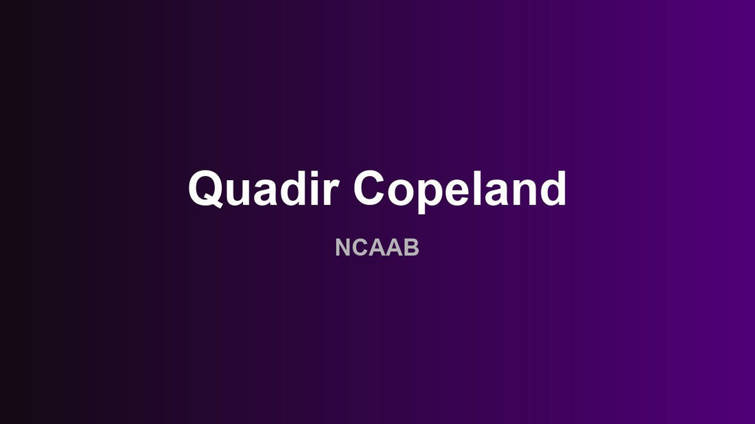 Quadir Copeland - NCAAB