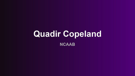 Quadir Copeland - NCAAB