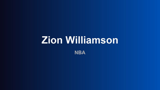 Zion Williamson - NBA