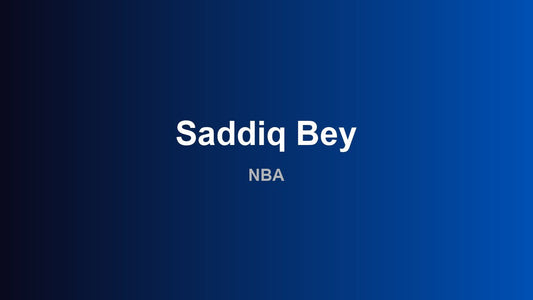 Saddiq Bey - NBA
