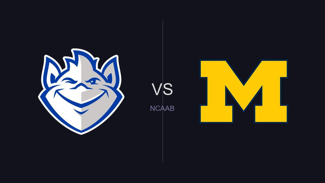 Saint Louis Billikens vs Michigan Wolverines - NCAAB Prediction Market