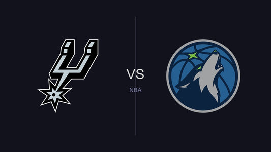 San Antonio Spurs vs Minnesota Timberwolves - NBA Prediction Market
