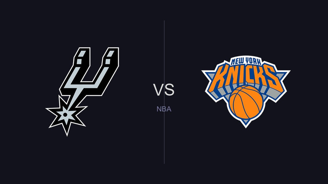 San Antonio Spurs vs New York Knicks - NBA Prediction Market