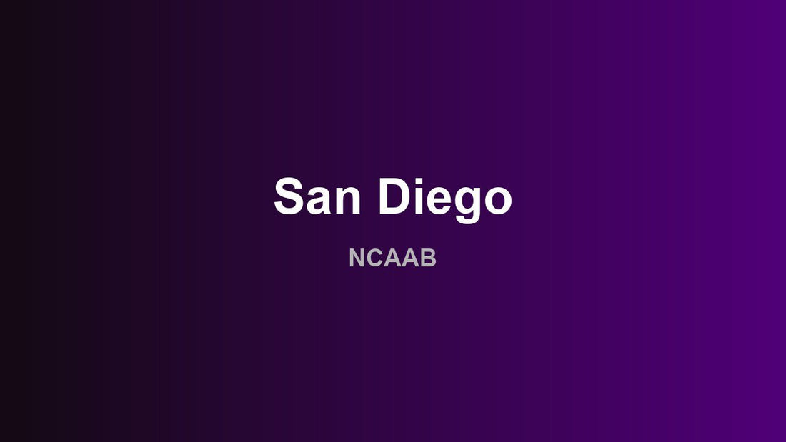 San Diego - NCAAB