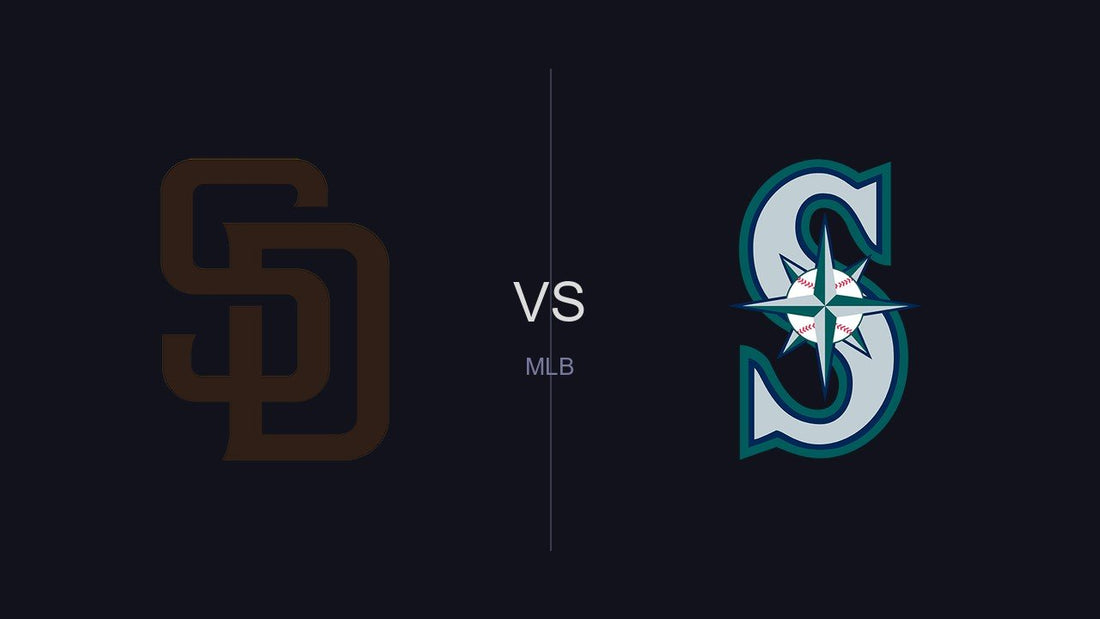 San Diego Padres vs Seattle Mariners - MLB Prediction Market
