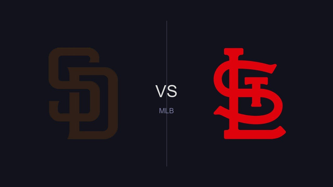 San Diego Padres vs St. Louis Cardinals - MLB Prediction Market