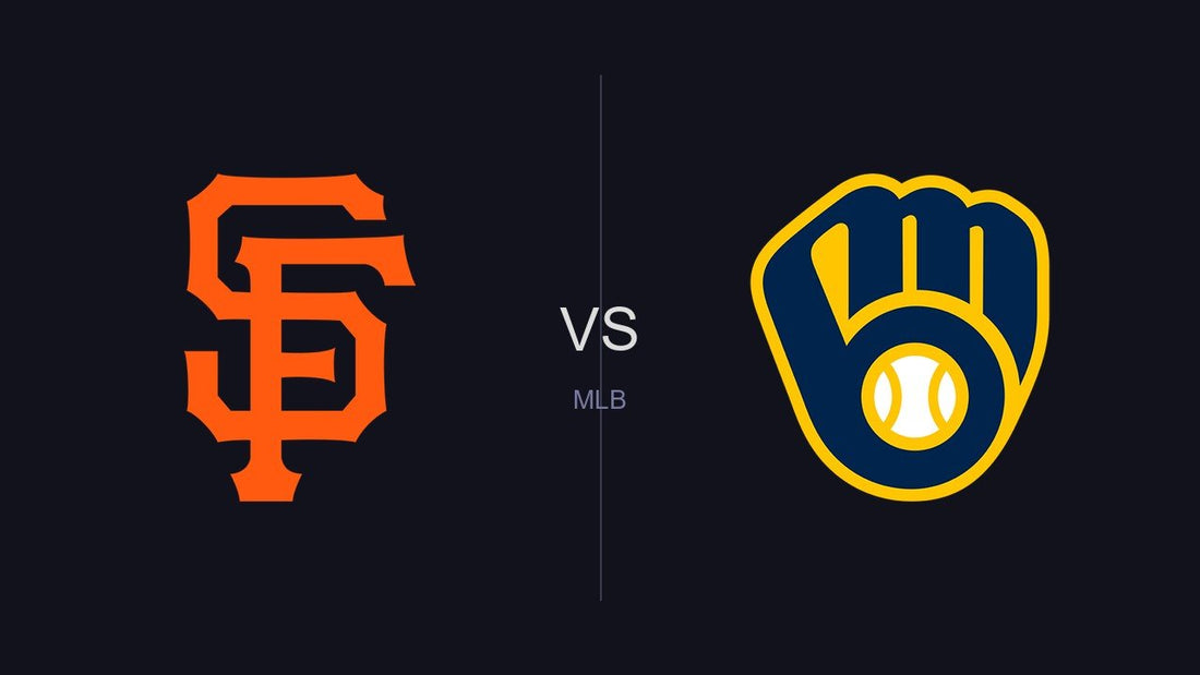 San Francisco Giants vs Milwaukee Brewers - MLB Prediction Market
