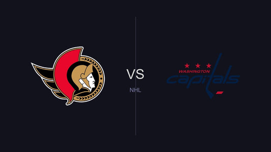 Senators vs Capitals