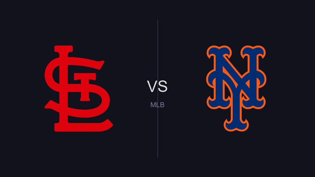 St. Louis Cardinals vs New York Mets - MLB Prediction Market