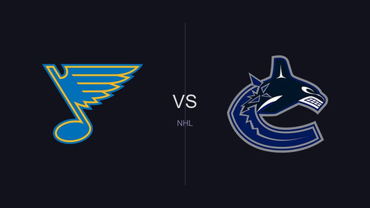 St Louis Blues vs Vancouver Canucks - NHL Prediction Market
