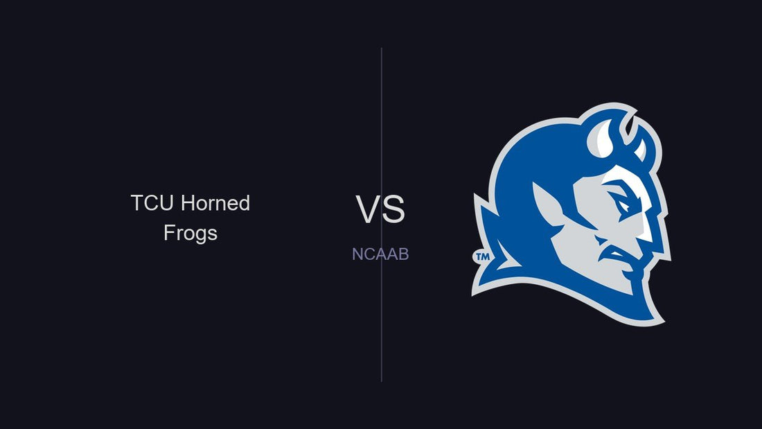 TCU Horned Frogs vs Duke Blue Devils - NCAAB Prediction Market
