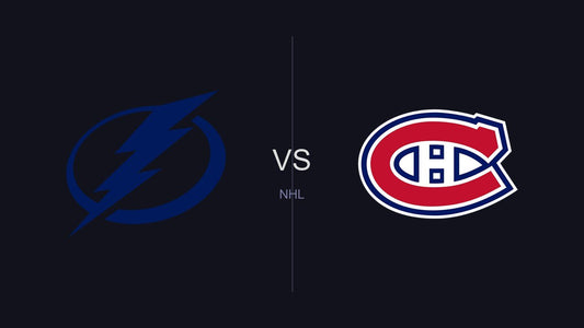 Tampa Bay Lightning vs Montréal Canadiens - NHL Prediction Market