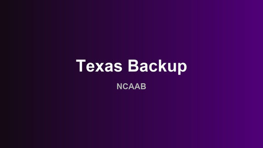 Texas Backup - NCAAB