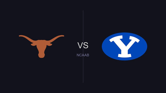 Texas Longhorns vs BYU Cougars - NCAAB Prediction Market