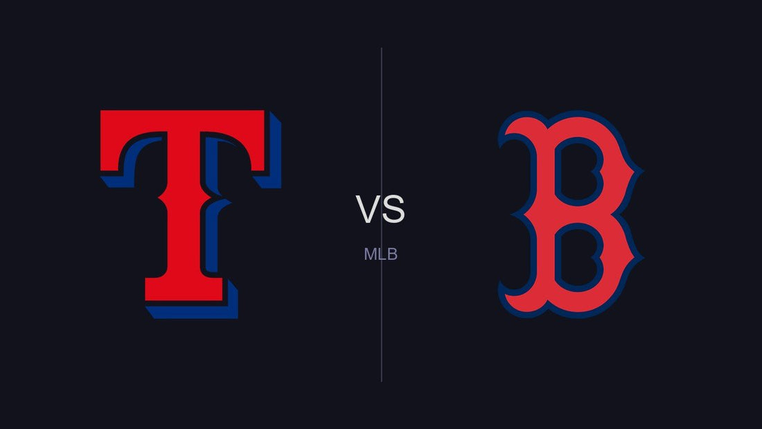 Texas Rangers vs Boston Red Sox - MLB Prediction Market