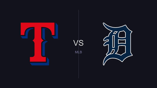 Texas Rangers vs Detroit Tigers - MLB Prediction Market