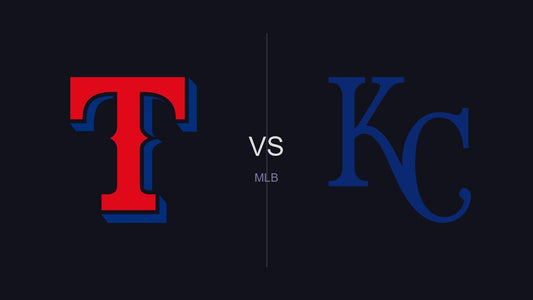 Texas Rangers vs Kansas City Royals - MLB Prediction Market