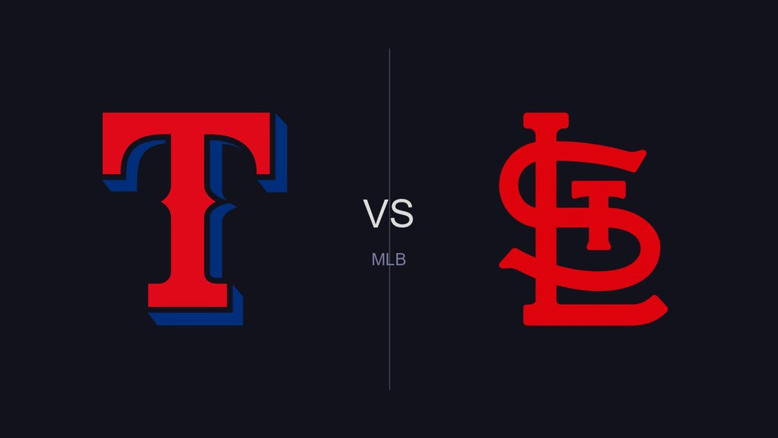 Texas Rangers vs St. Louis Cardinals - MLB Prediction Market