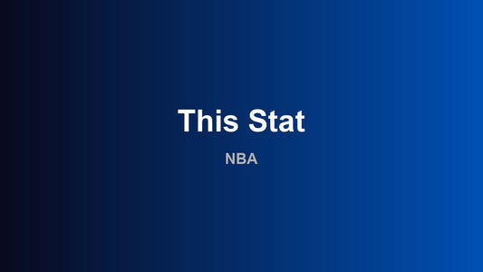 This Stat - NBA