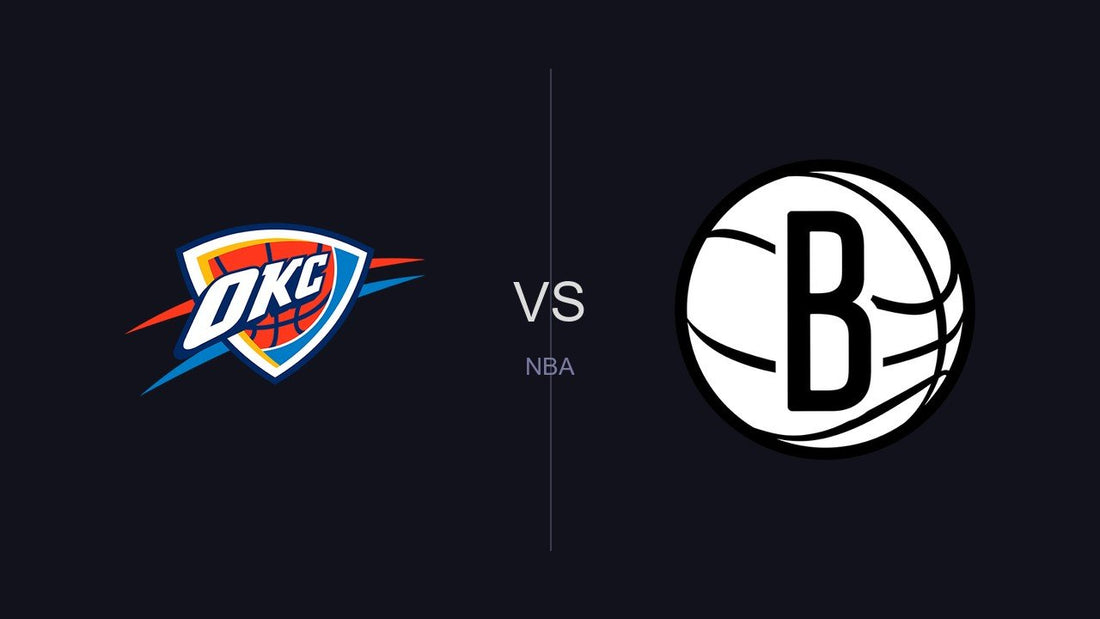 Thunder vs Nets