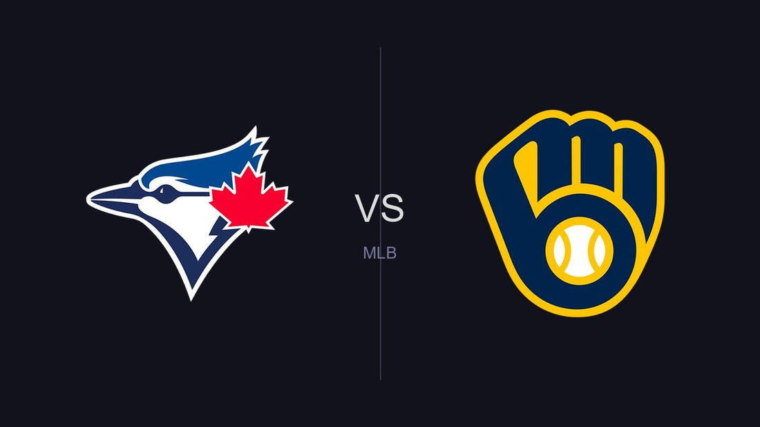 Toronto Blue Jays vs Milwaukee Brewers - MLB Prediction Market
