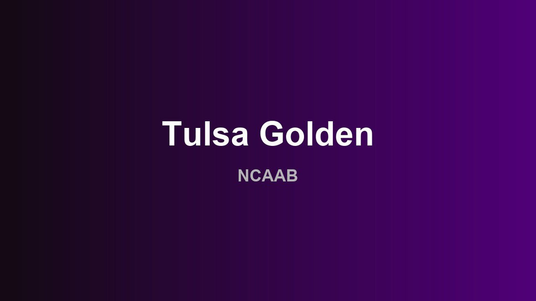 Tulsa Golden - NCAAB